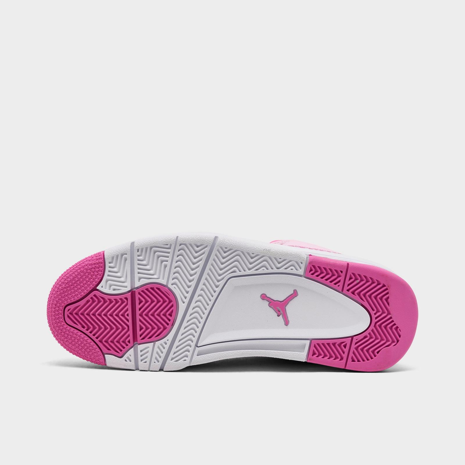 Big Kids' Air Jordan Son of Mars Low Casual Shoes - Pink Foam/White/China Rose - view 6