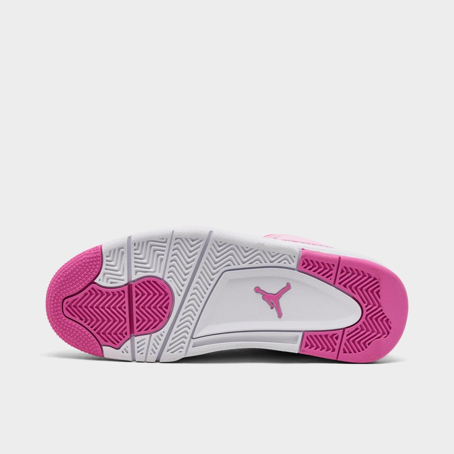 Big Kids' Air Jordan Son of Mars Low Casual Shoes - Pink Foam/White/China Rose - view 6