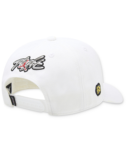 Jordan Boys' 8-20 Curve Brim Cap - White