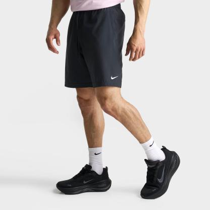 Men's Nike Form Dri-FIT Unlined 7" Versatile Shorts - Black/White