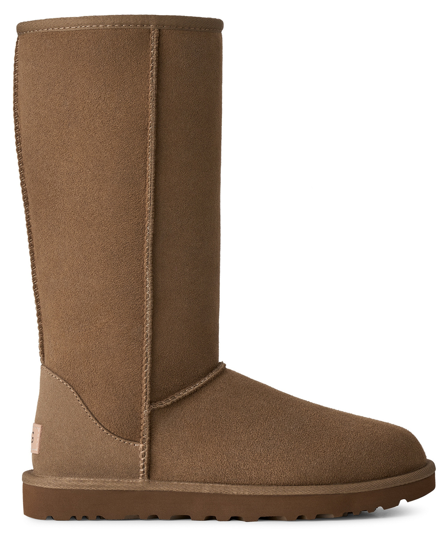 UGG® Women's Classic Round Toe II Tall Boots - Light Bronze