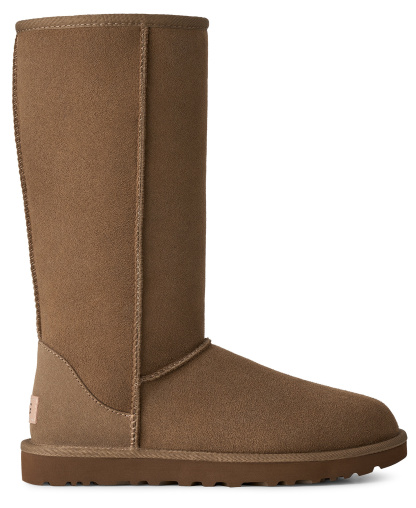 UGG® Women's Classic Round Toe II Tall Boots - Light Bronze