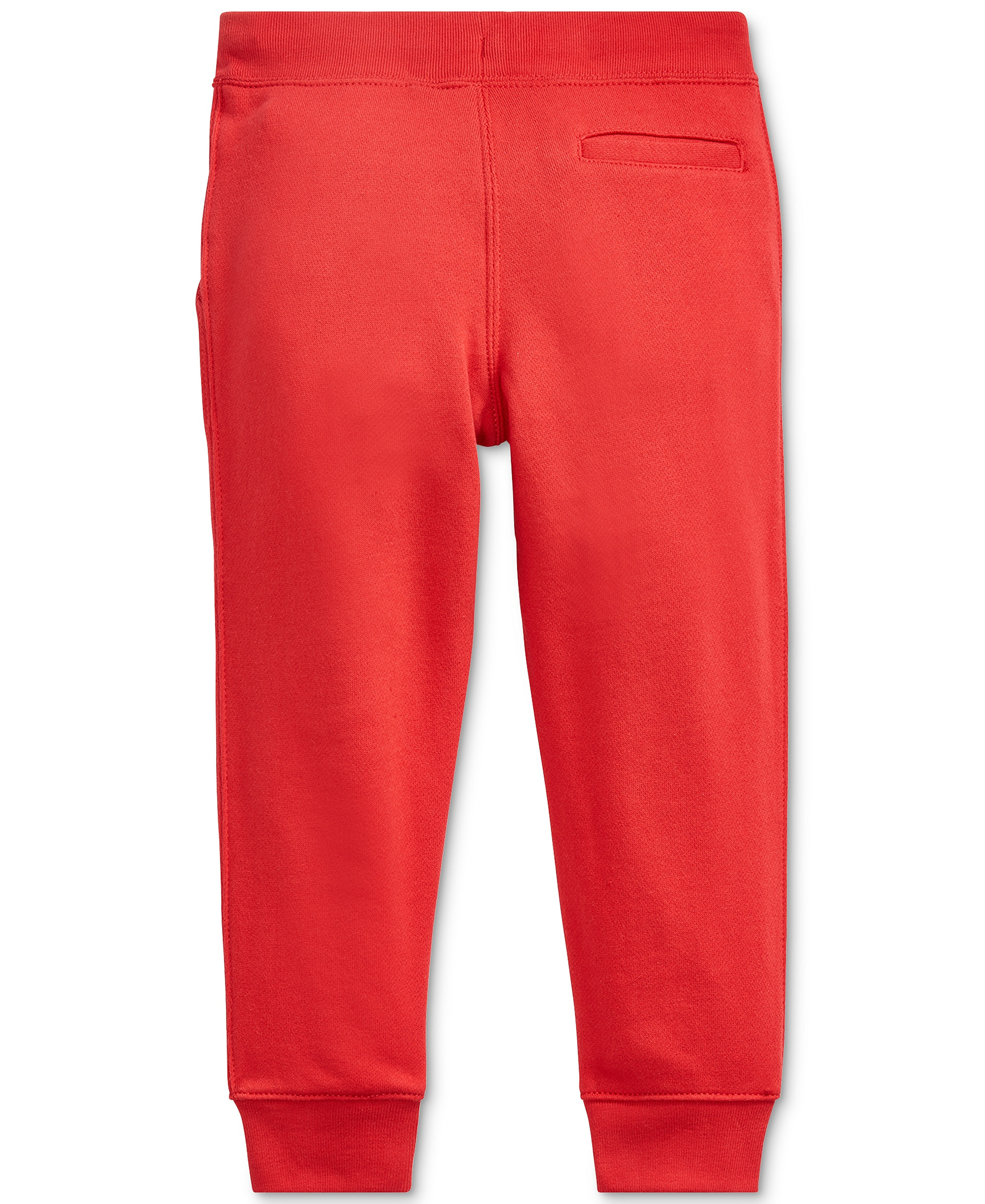 Polo Ralph Lauren Boys' 2T-7 Cotton Fleece Joggers - Rl2000 Red