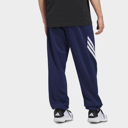 Men's adidas Crazy Warm Fleece Sweatpants - Team Navy Blue