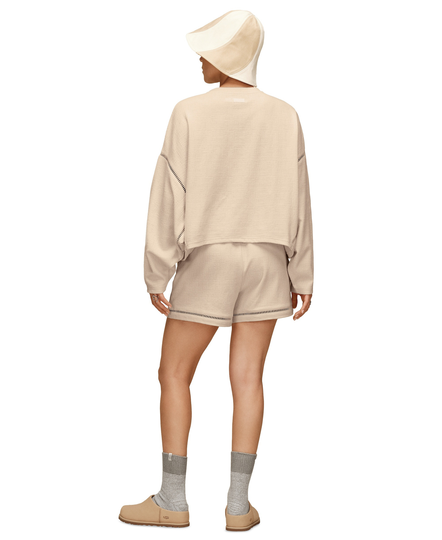 UGG Women's Hayvie Crewneck Top - Natural