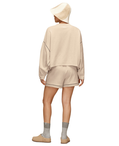 UGG Women's Hayvie Crewneck Top - Natural