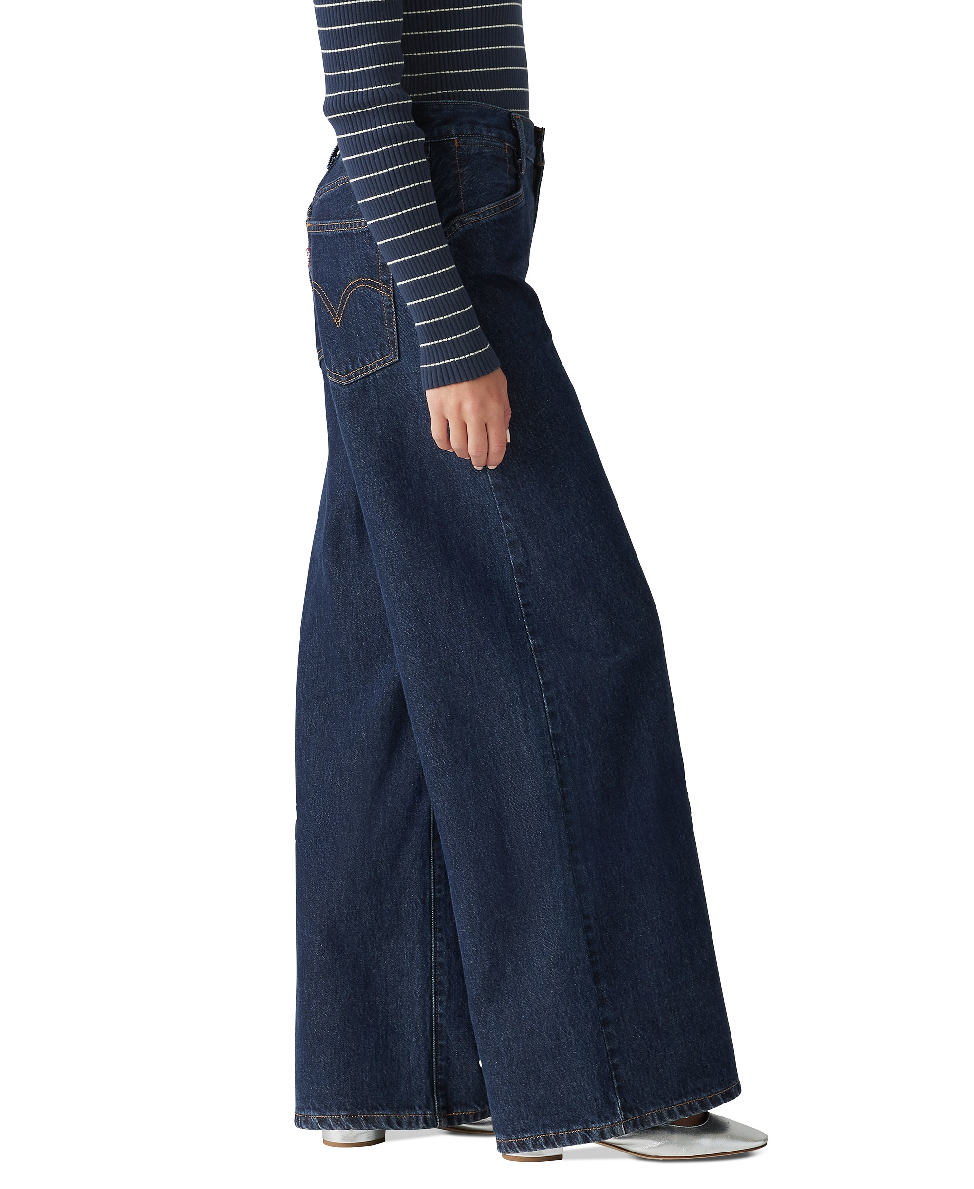 Levi's Women's '94 Baggy Wide-Leg Relaxed-Fit Denim Jeans - Shaded View