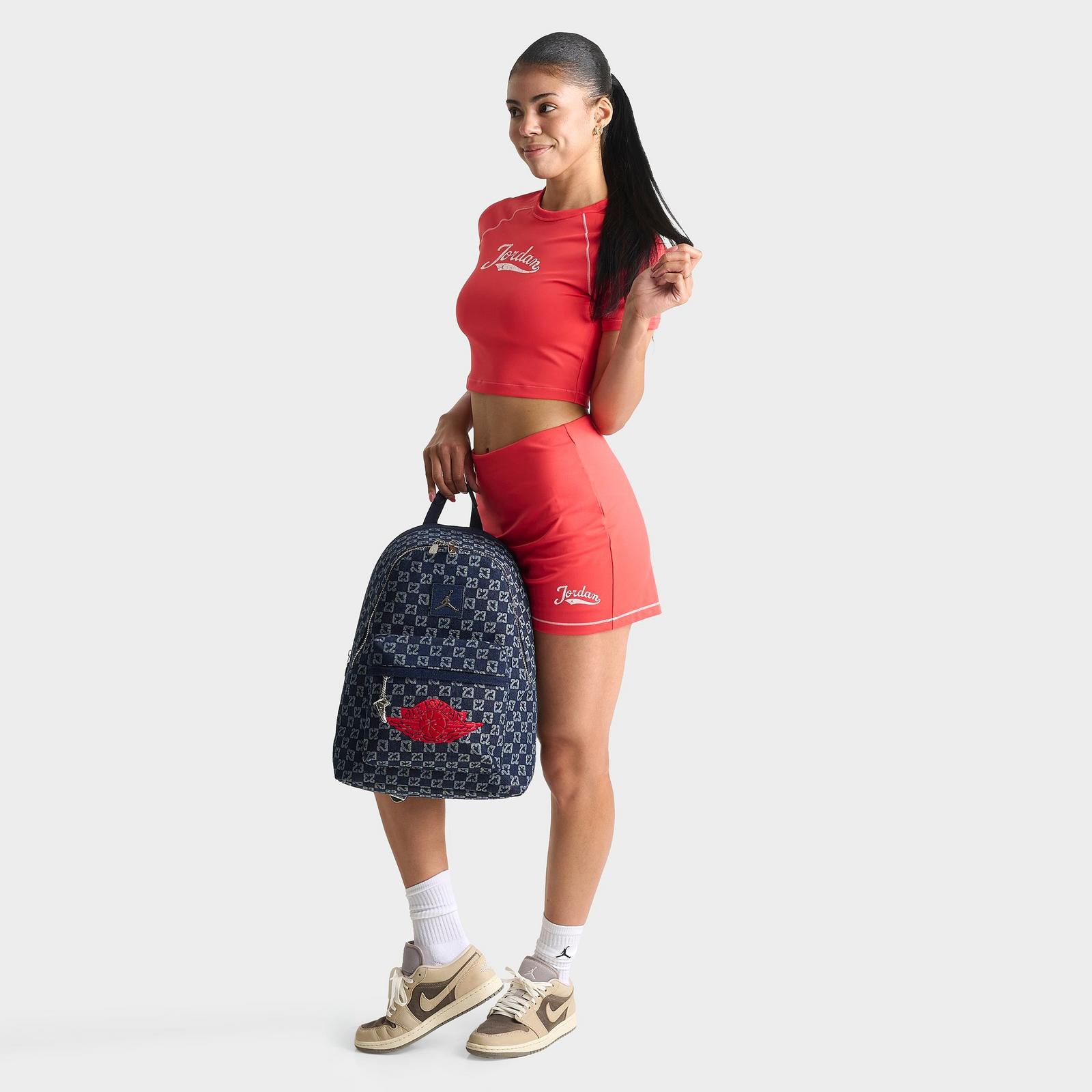 Jordan Wings 23 Monogram Backpack (20.8L) - Indigo Blue - view 2