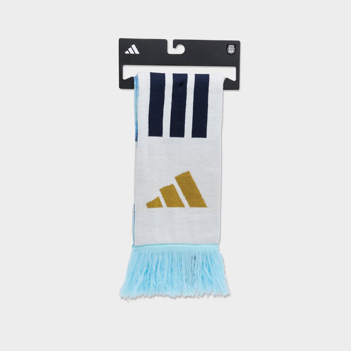 adidas Argentina 26 Scarf - Icey Blue/White