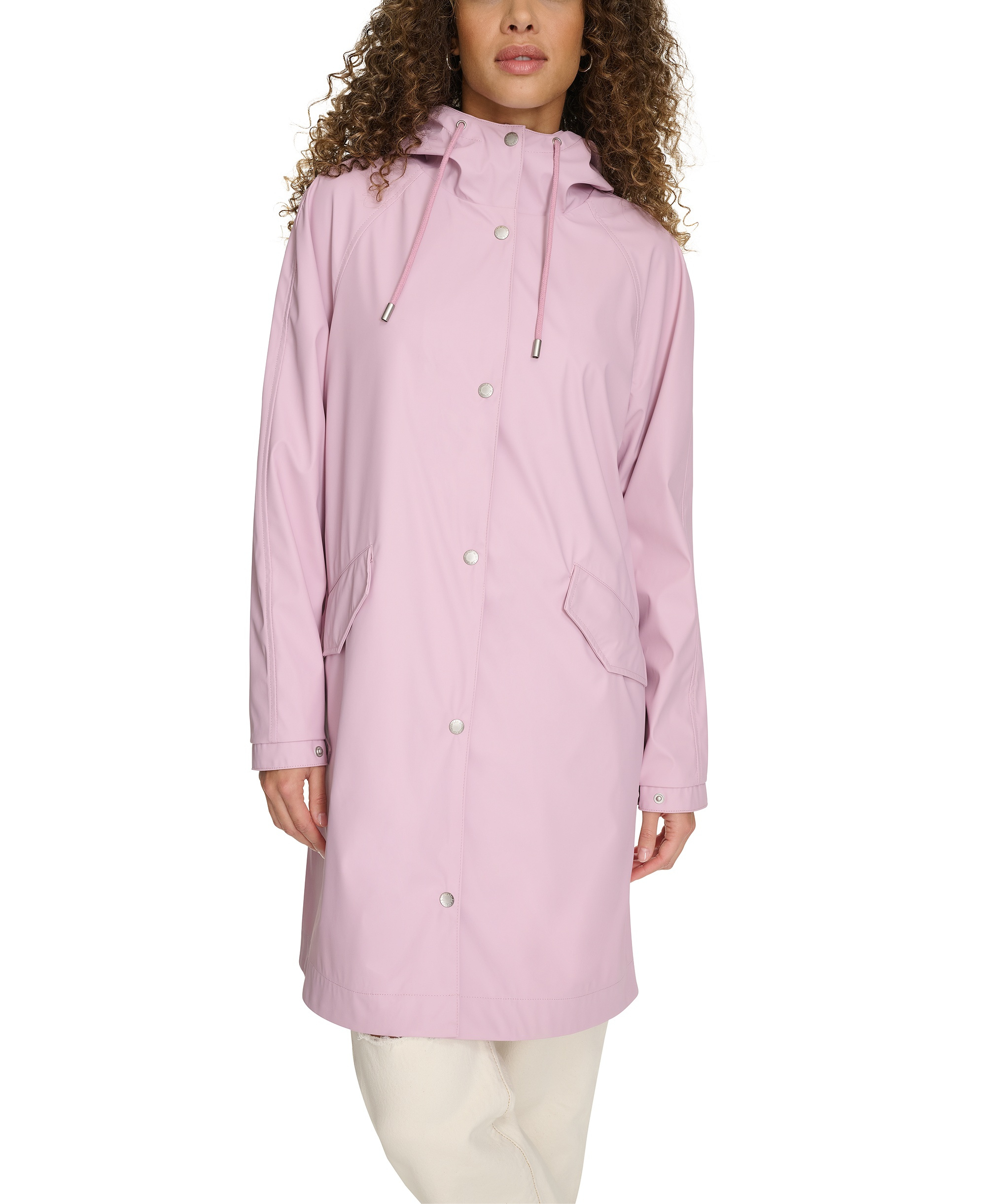 Levi's Women's Raglan Sleeve Rain Collar Jacket - Blush