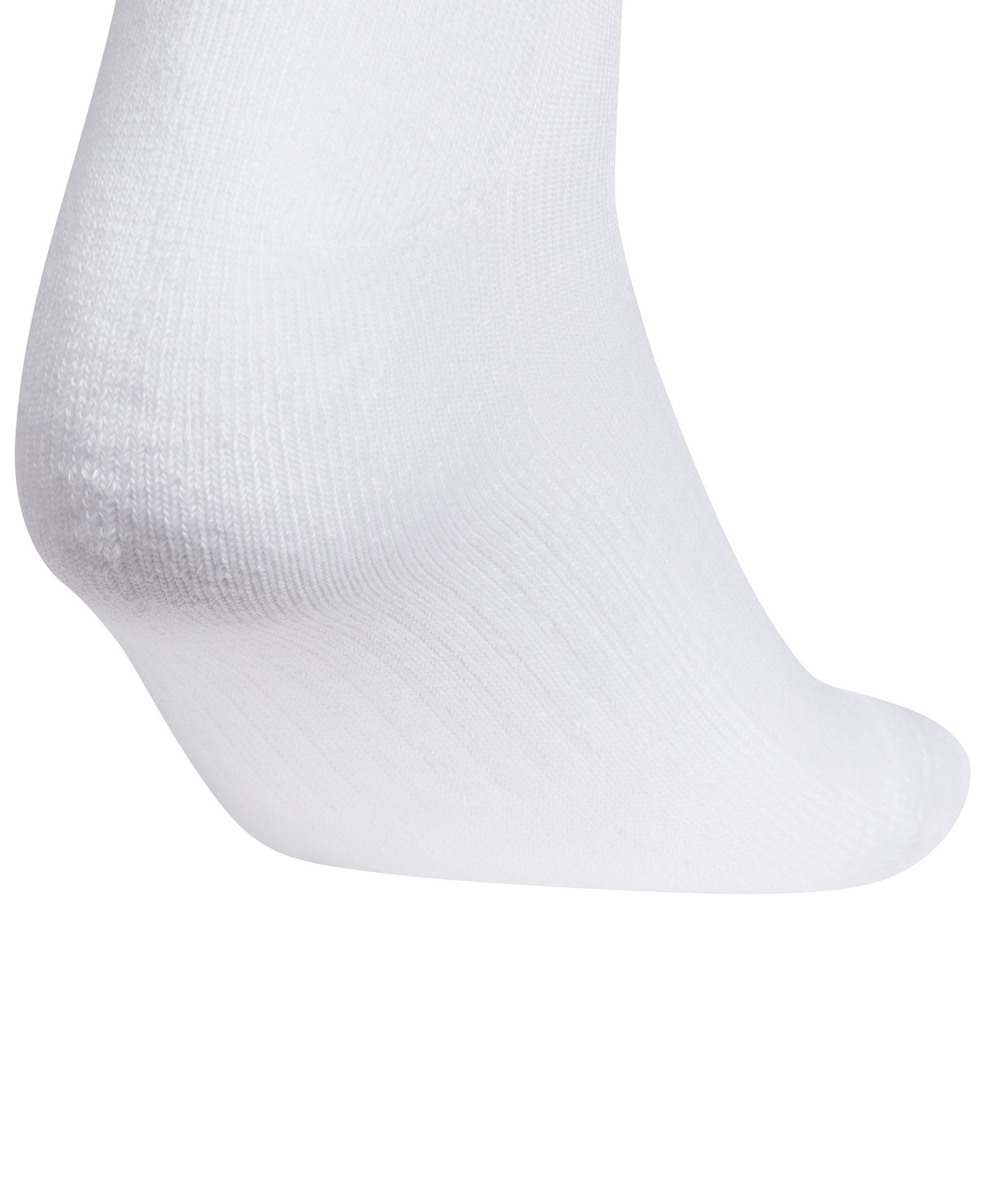 adidas Women's 6-Pack Classic Cushioned Socks - White/clear Onix Grey