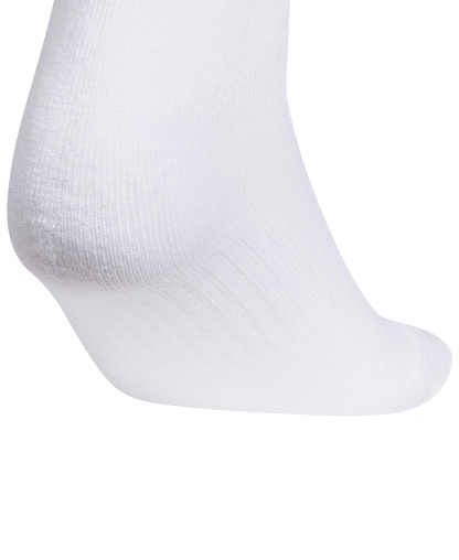 adidas Women's 6-Pack Classic Cushioned Socks - White/clear Onix Grey
