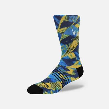 New Balance NYC Marathon Crew Sock, AC3875BMLT
