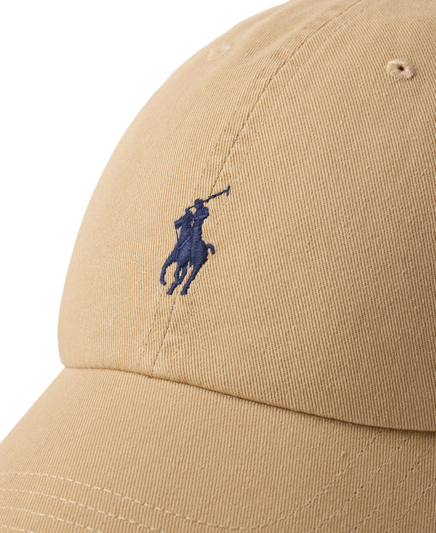 Polo Ralph Lauren Men's Classic Baseball Hat - Vintage Khaki