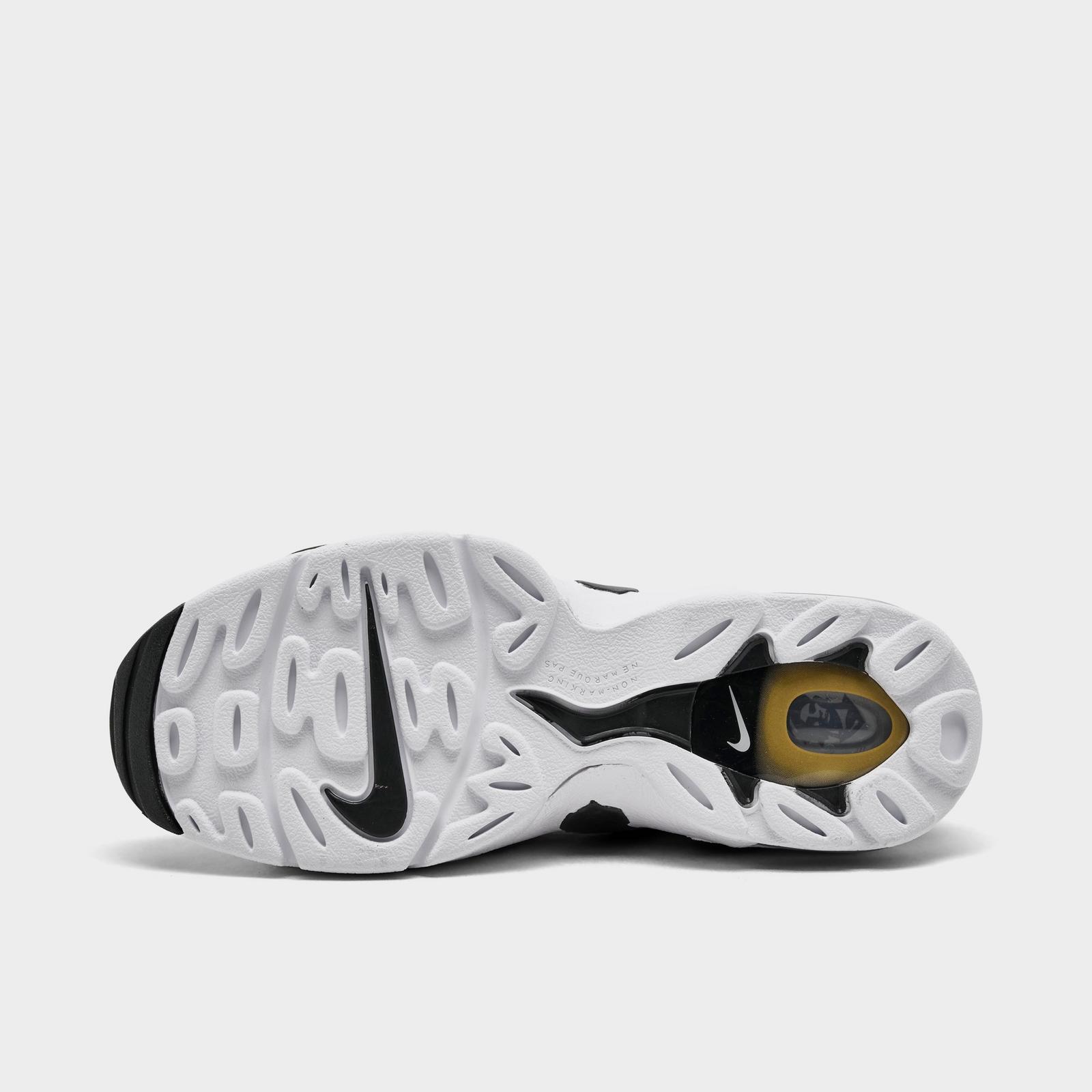 Big Kids' Nike Air DT Max '96 Low Casual Shoes - Black/Metallic Gold/White