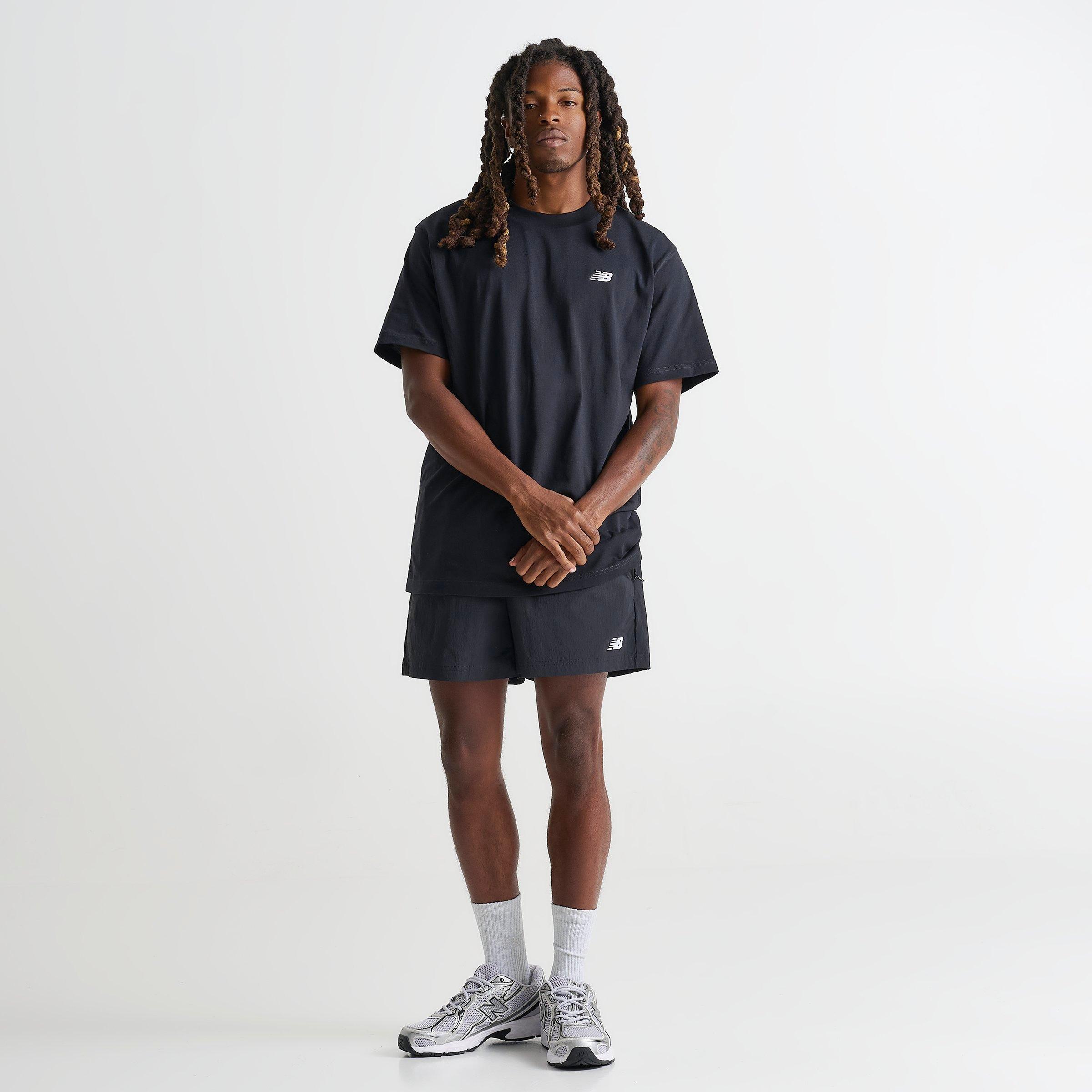 Men's New Balance Sport Essentials T-Shirt - Black - view 2