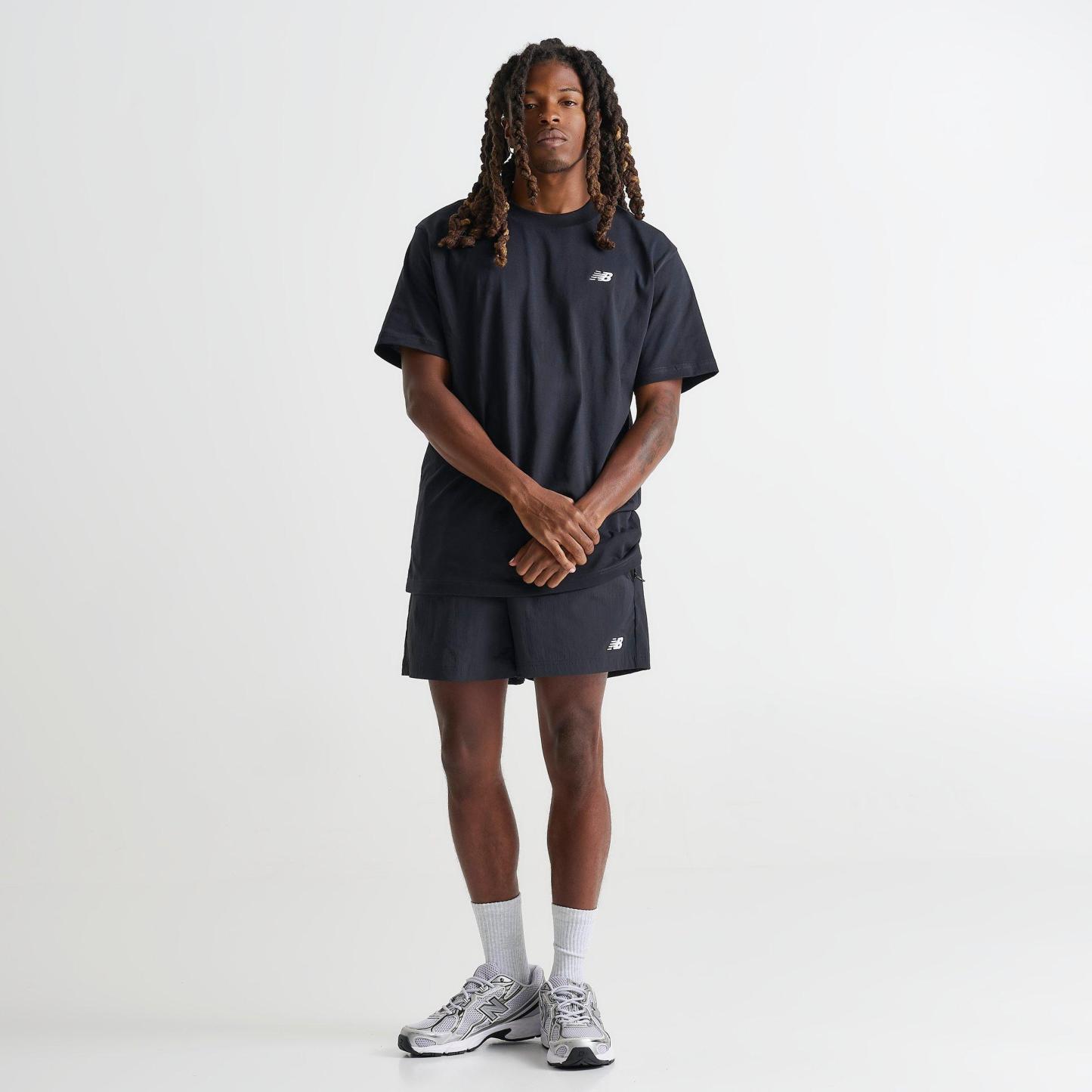 Men's New Balance Sport Essentials T-Shirt - Black - view 2