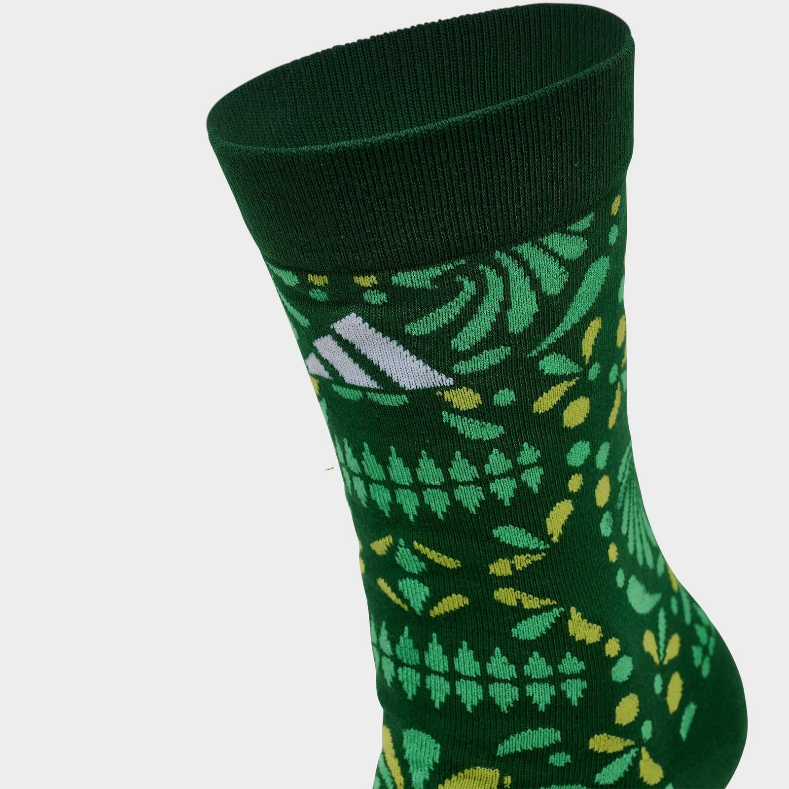 adidas FIFA World Cup 26 Host Nation Mexico Crew Socks (3-Pack) - Multicolor - view 5