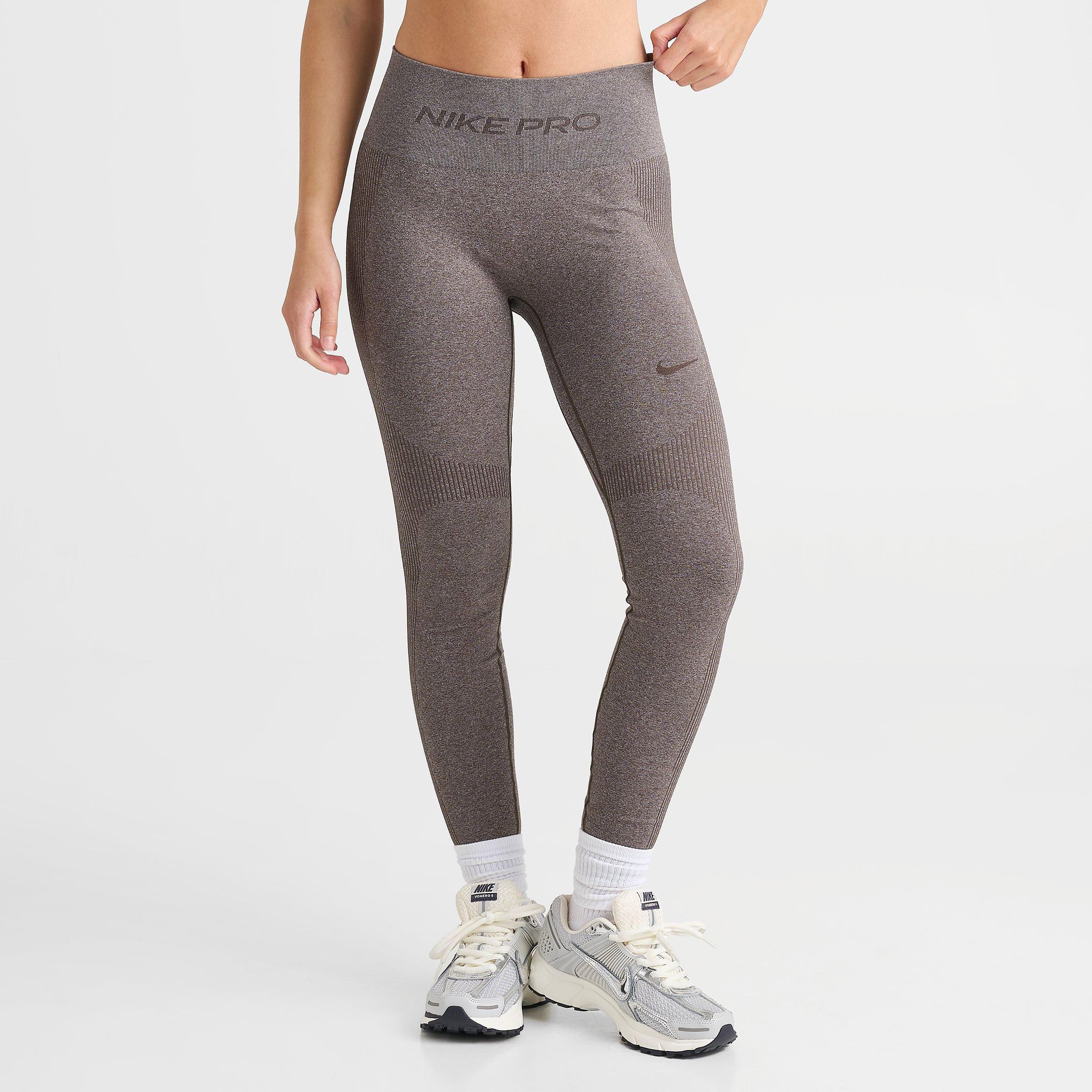 Women's Nithtke Pro Seamless High-Waisted 7/8 Leggings - Ridgerock/Heather