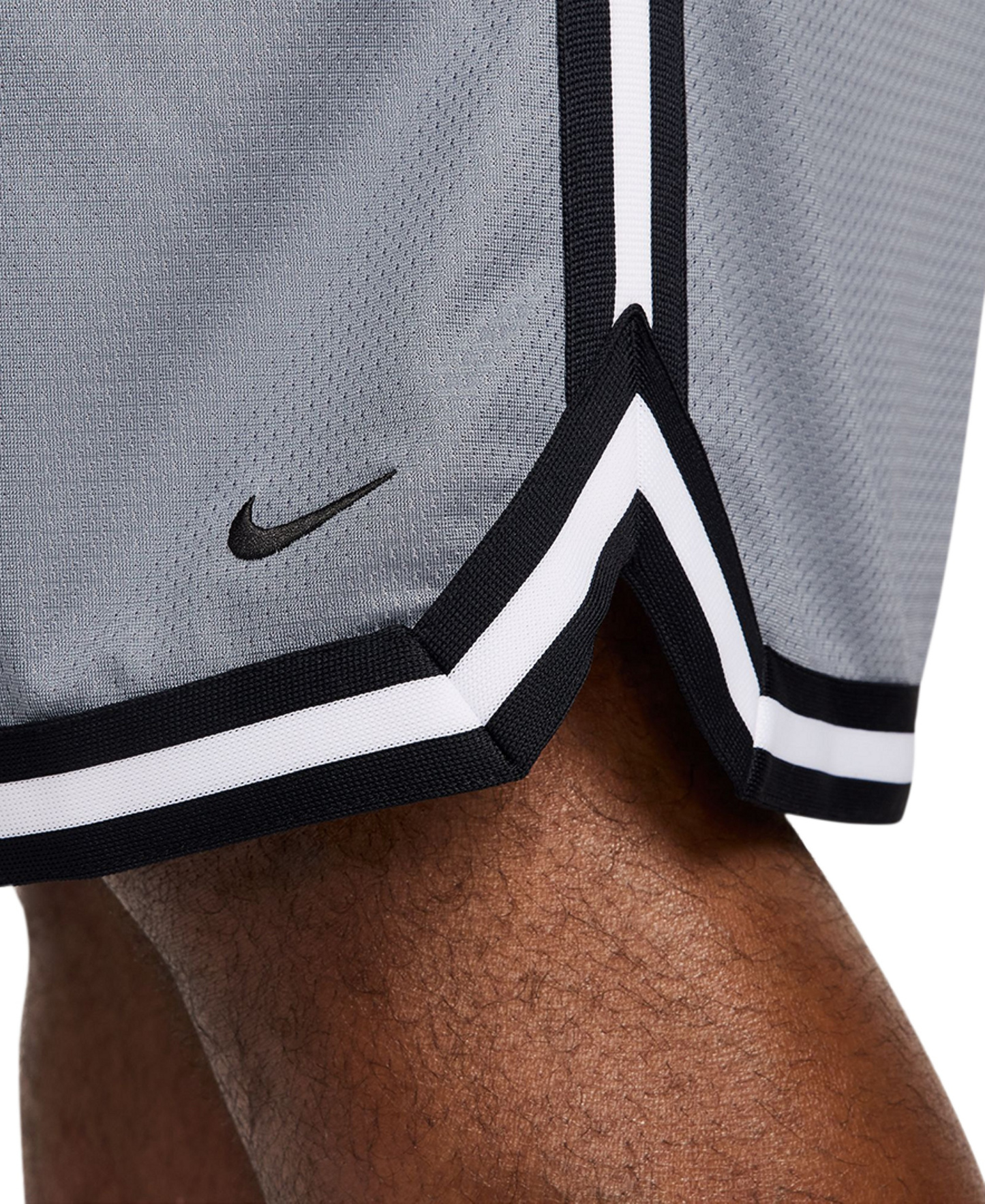 Nike Men's DNA Dri-FIT 8" Basketball Shorts - Cool Grey/black/black
