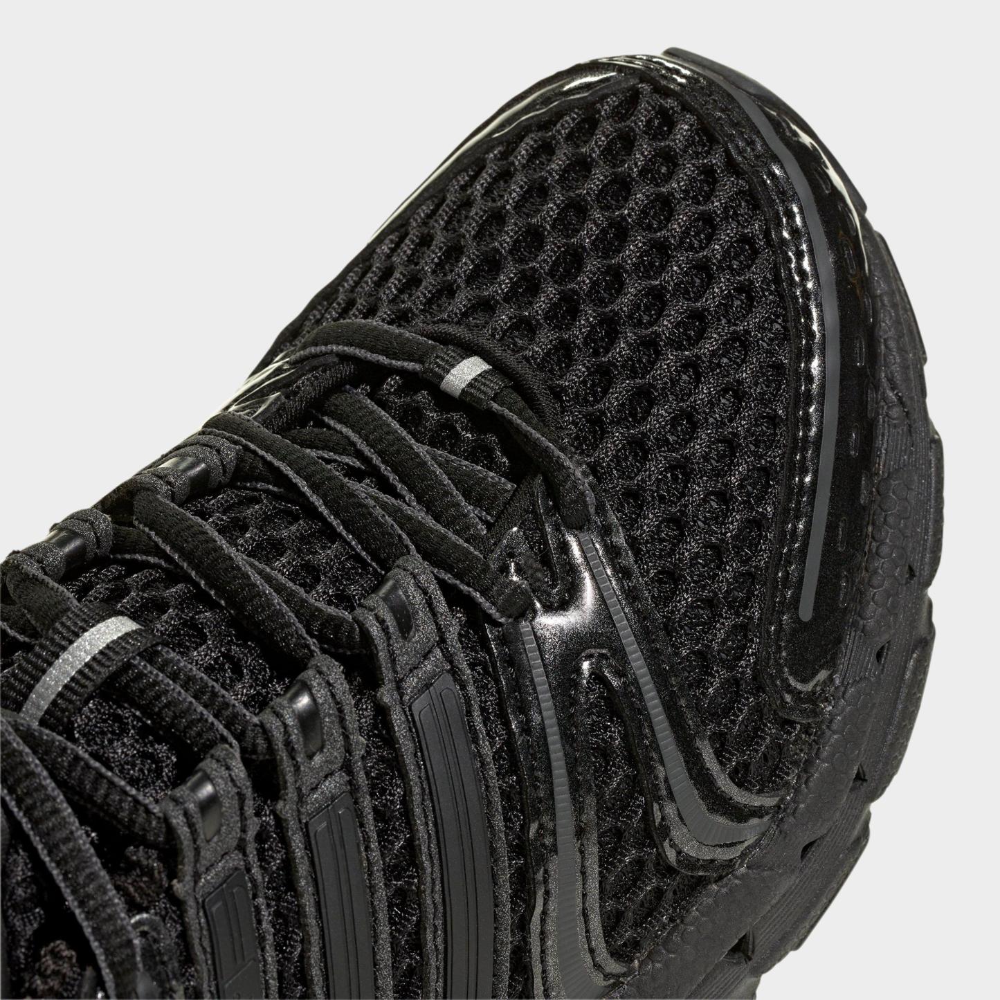 Girls' Big Kids' adidas x Liberty London Adistar Control 5 Casual Shoes - Core Black/Carbon/Grey Five - Detail shot