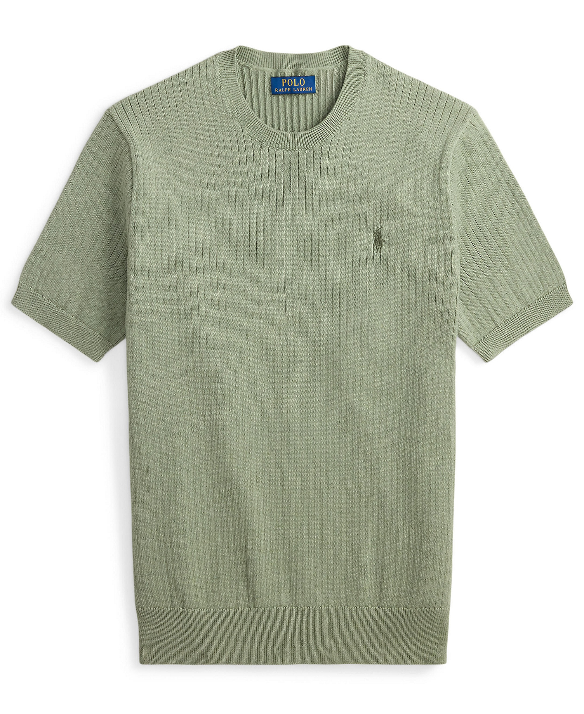 Polo Ralph Lauren Men's Crewneck Sweater - Fern Green Heather