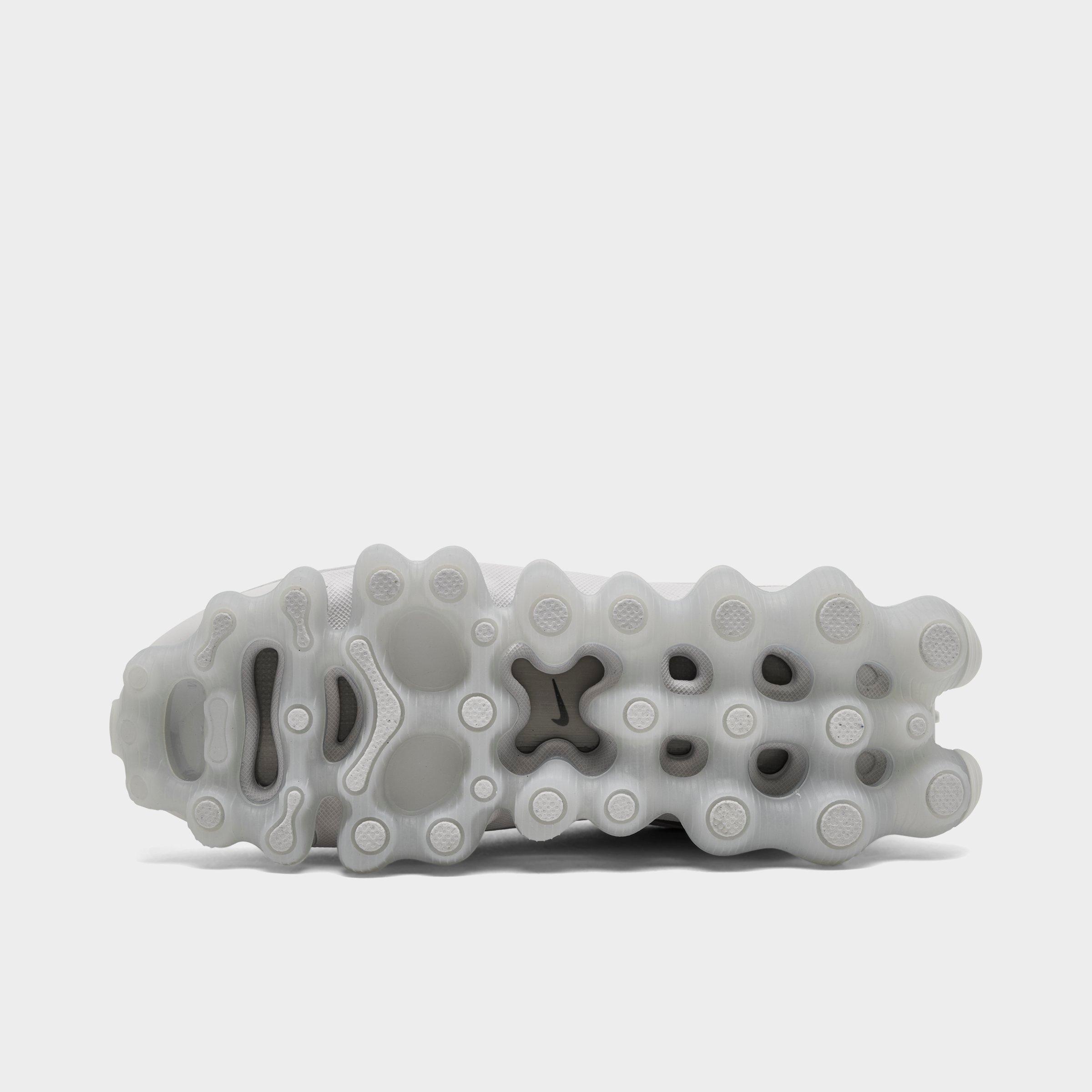 Big Kids' Nithtke Air Liquid Max Casual Shoes - Moon Particle/Metallic Silver/Vast Grey - Bottom view