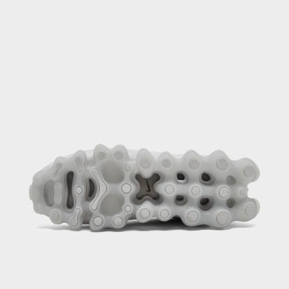 Big Kids' Nithtke Air Liquid Max Casual Shoes - Moon Particle/Metallic Silver/Vast Grey - Bottom view