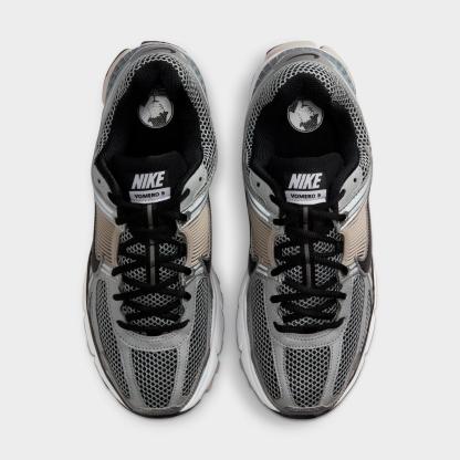 Men's Nike Zoom Vomero 5 Casual Shoes - Metallic Silver/College Grey/Black
