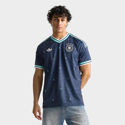 Men's adidas Germany 2026 Away Replica Soccer Jersey - Collegiate Navy - view 1