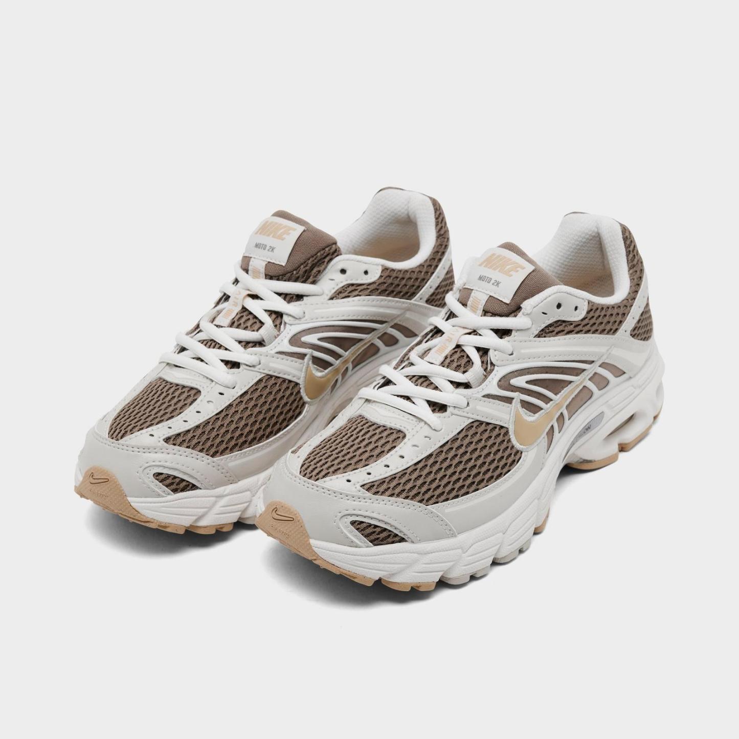 Women's Nike Air Max Moto 2K Casual Shoes - Mink Brown/Linen/Light Bone/Phantom