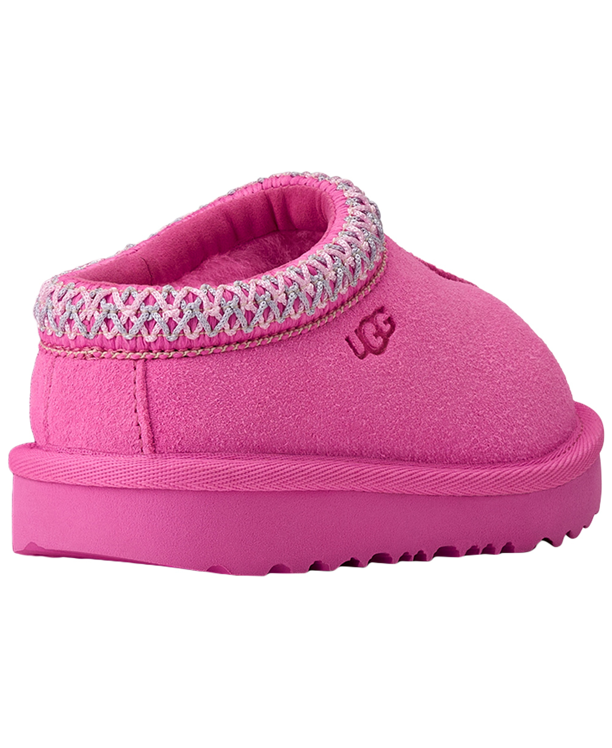 UGG® Toddler Tasman II Slip-On Slippers - Bright Fuchsia