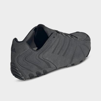 Women's adidas Originals Ghost Sprint Casual Shoes - Part 1 - Carbon/Carbon/Core Black - Back view
