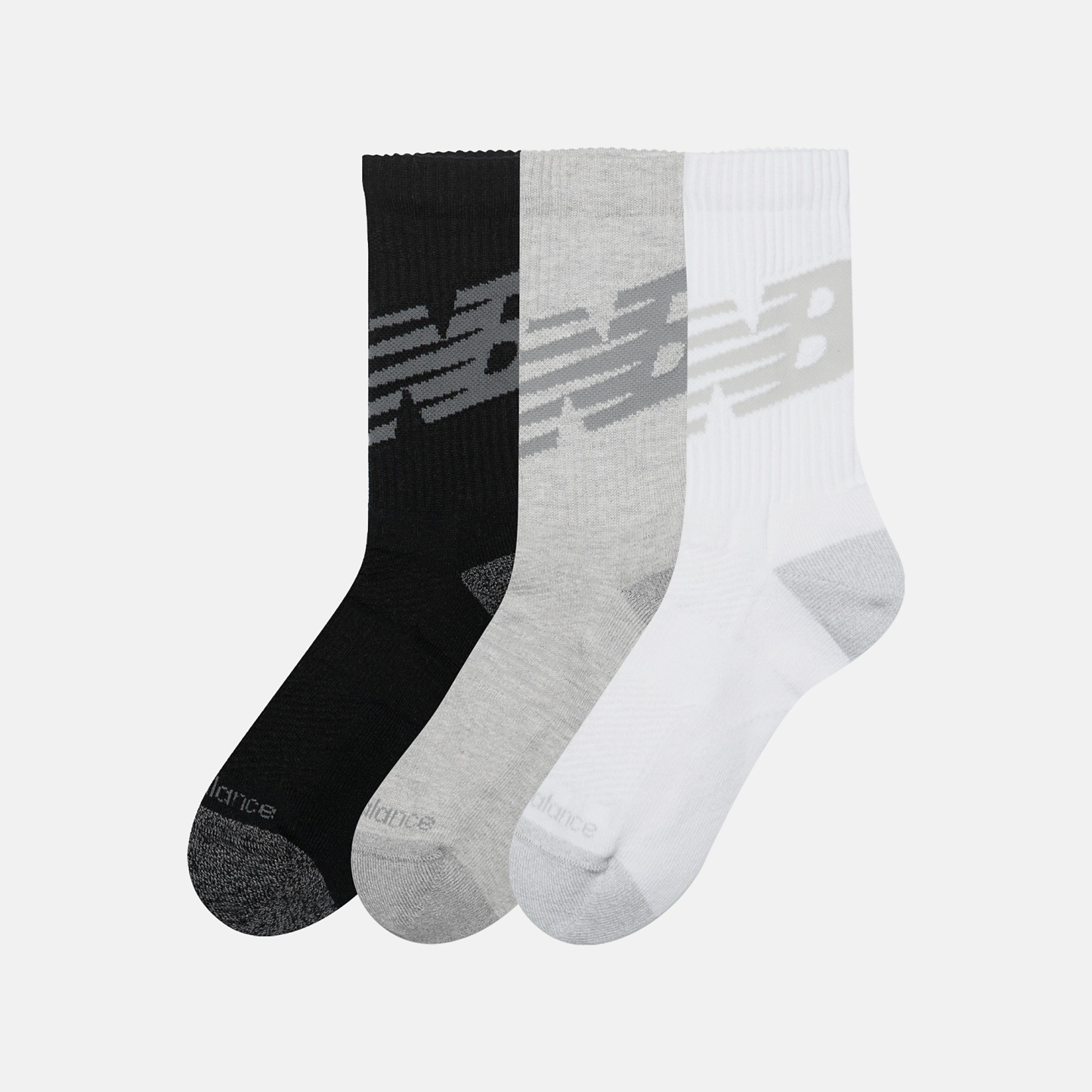 New Balance Active Lifestyle Graphic Socks 3 Pack, AC5179KAS1