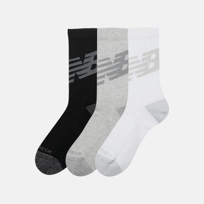 New Balance Active Lifestyle Graphic Socks 3 Pack, AC5179KAS1