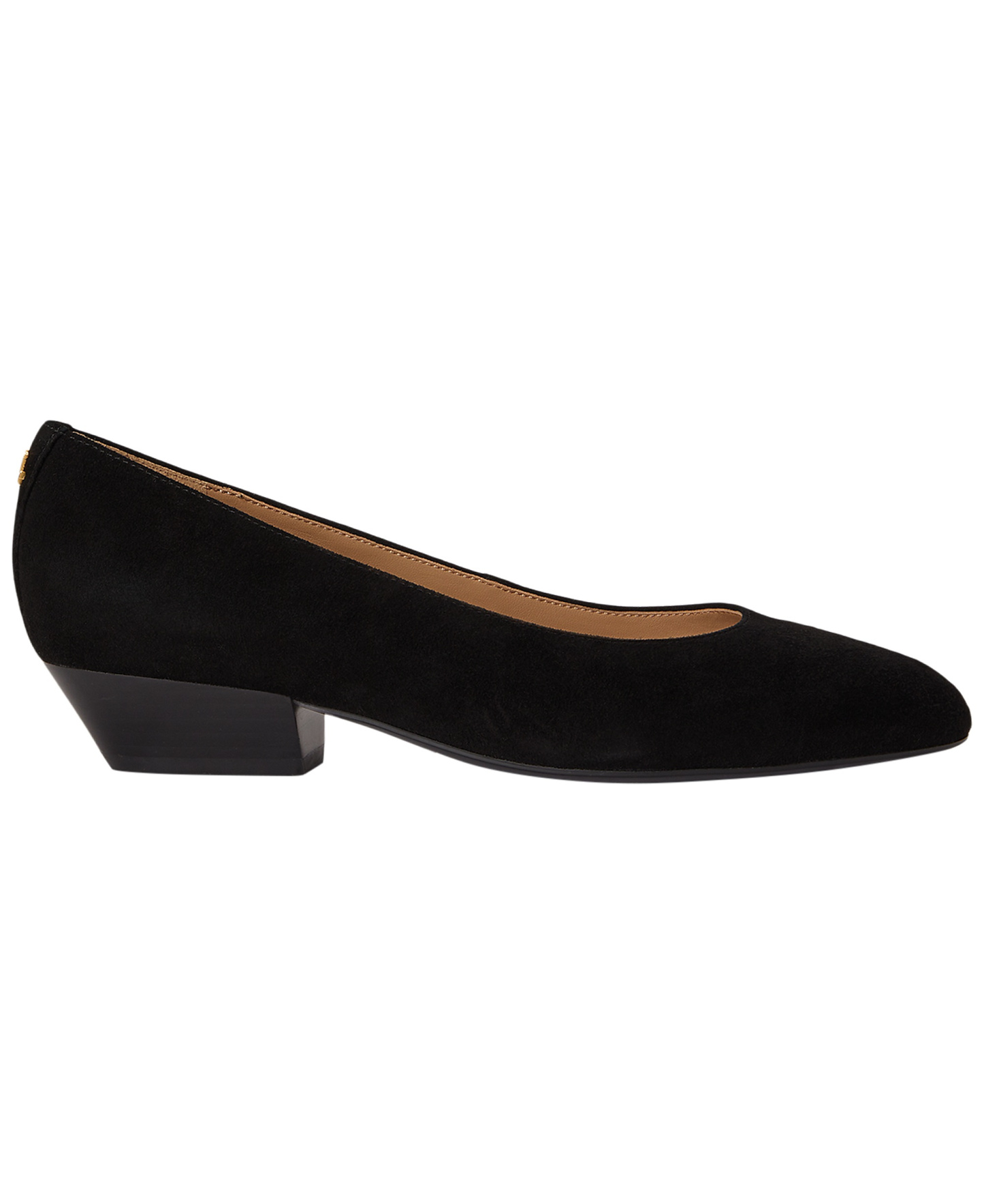 Lauren Ralph Lauren Women's Weslee Ballet Pumps - Black