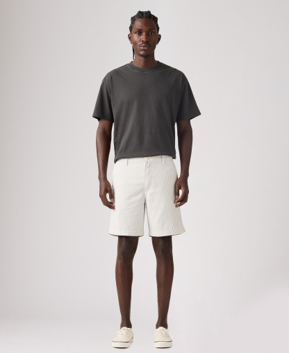 Levi's Men's Relaxed-Fit 8" Chino Shorts - Marlon Stripe