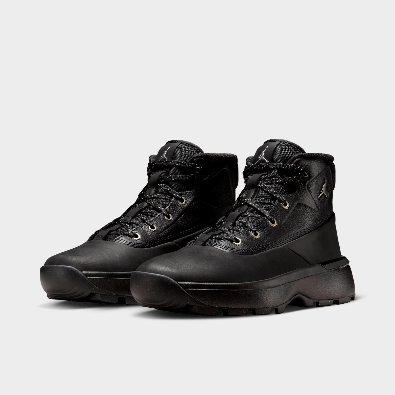 Men's Jordan City Casual Boots - Black/Cool Grey - view 2