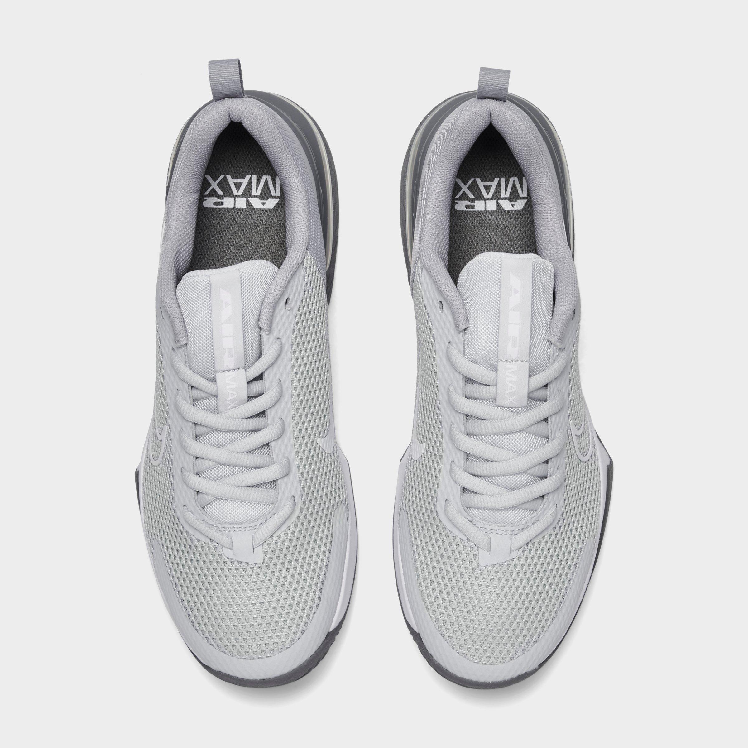 Men's Nithtke Air Max Alpha Trainer 6 Training Shoes - Part 3 - Cool Grey/Wolf Grey/Pure Platinum/White - Top view