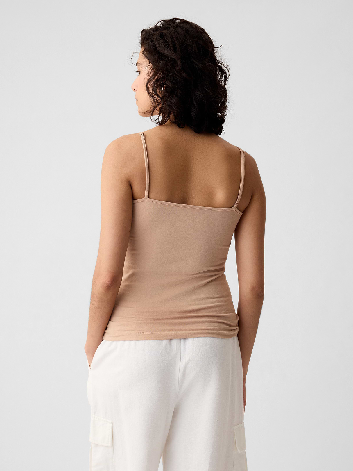CloseKnit Basic Cami - Brush beige