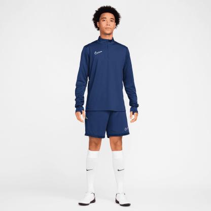 Men's Nithtke Academy Dri-FIT Soccer Drill Top - Midnight Navy/Midnight Navy/White