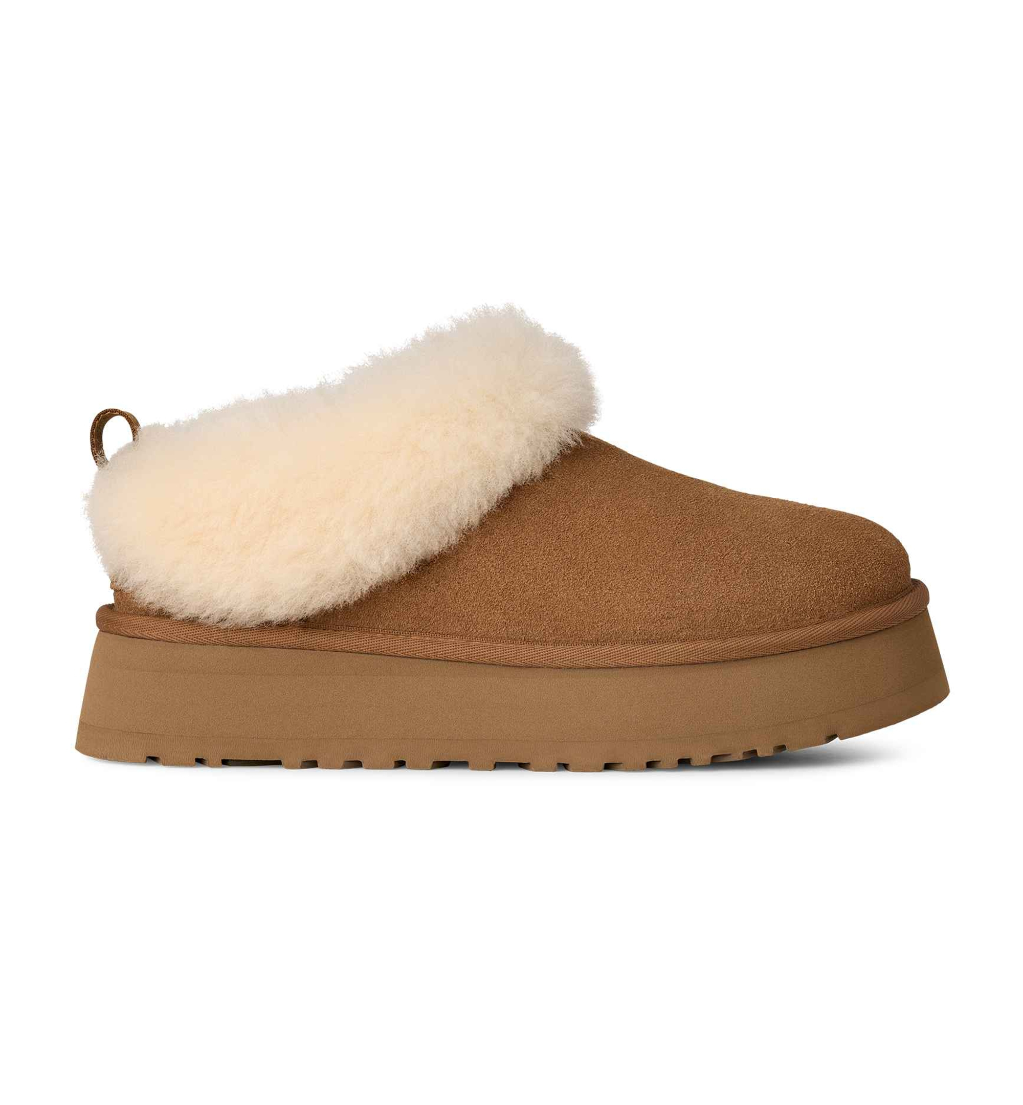 UGG® Women's Tazzelle Slip-On Slippers - Chestnut