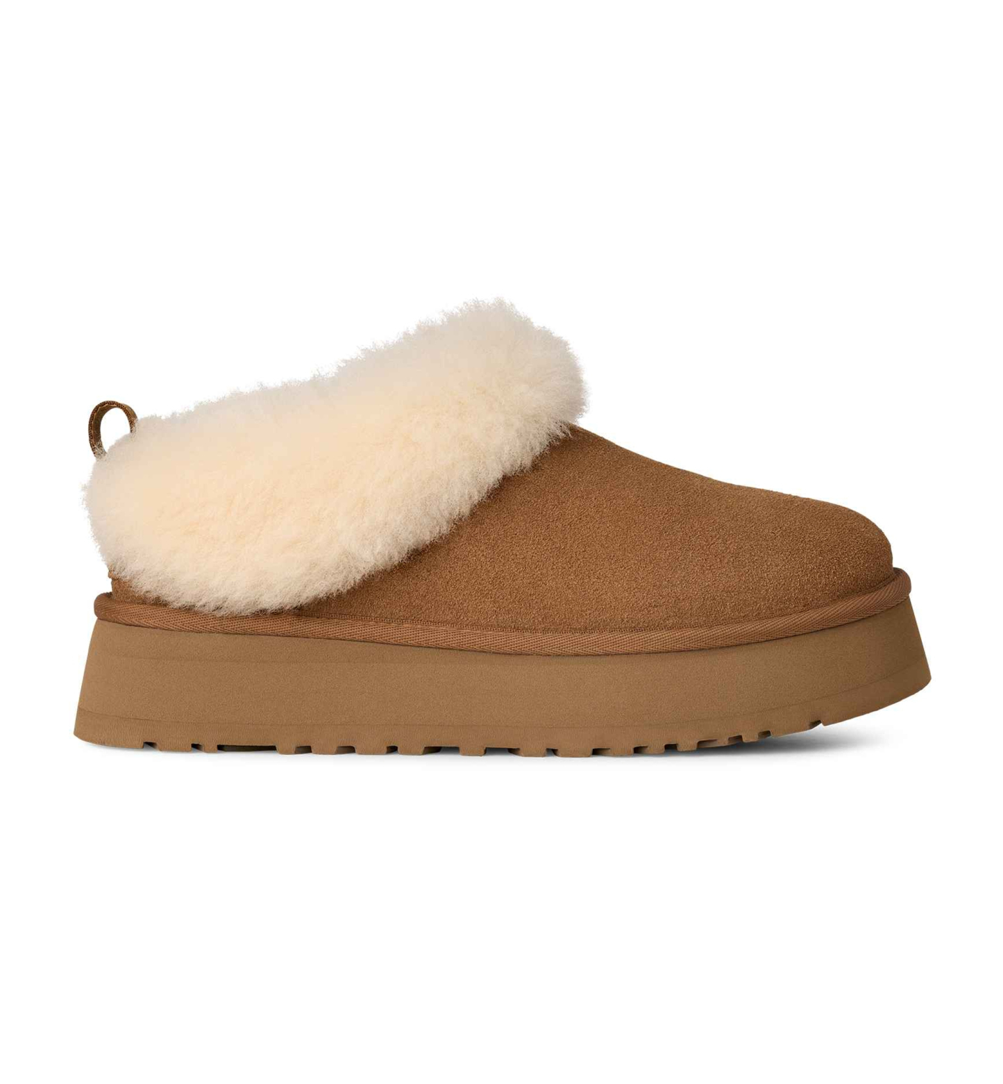 UGG® Women's Tazzelle Slip-On Slippers - Chestnut