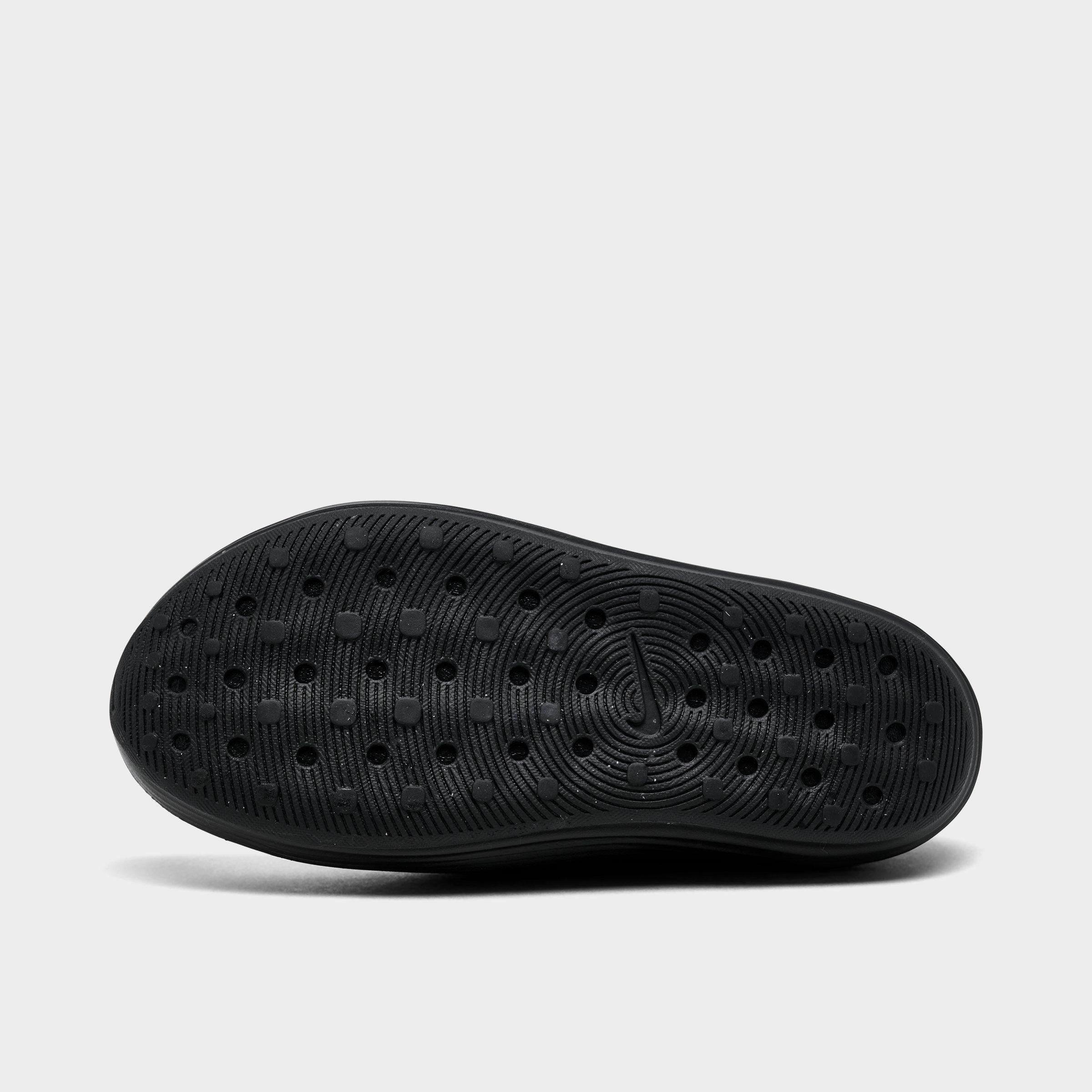 Men's Nithtke ReactX Rejuven8 Recovery Casual Shoes - Part 1 - Black/Black/Black - Bottom view