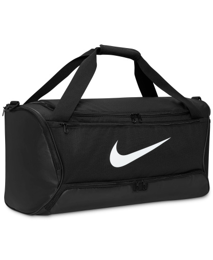 Nike Brasilia 9.5 Training Duffel Bag (Medium, 60L) - Black