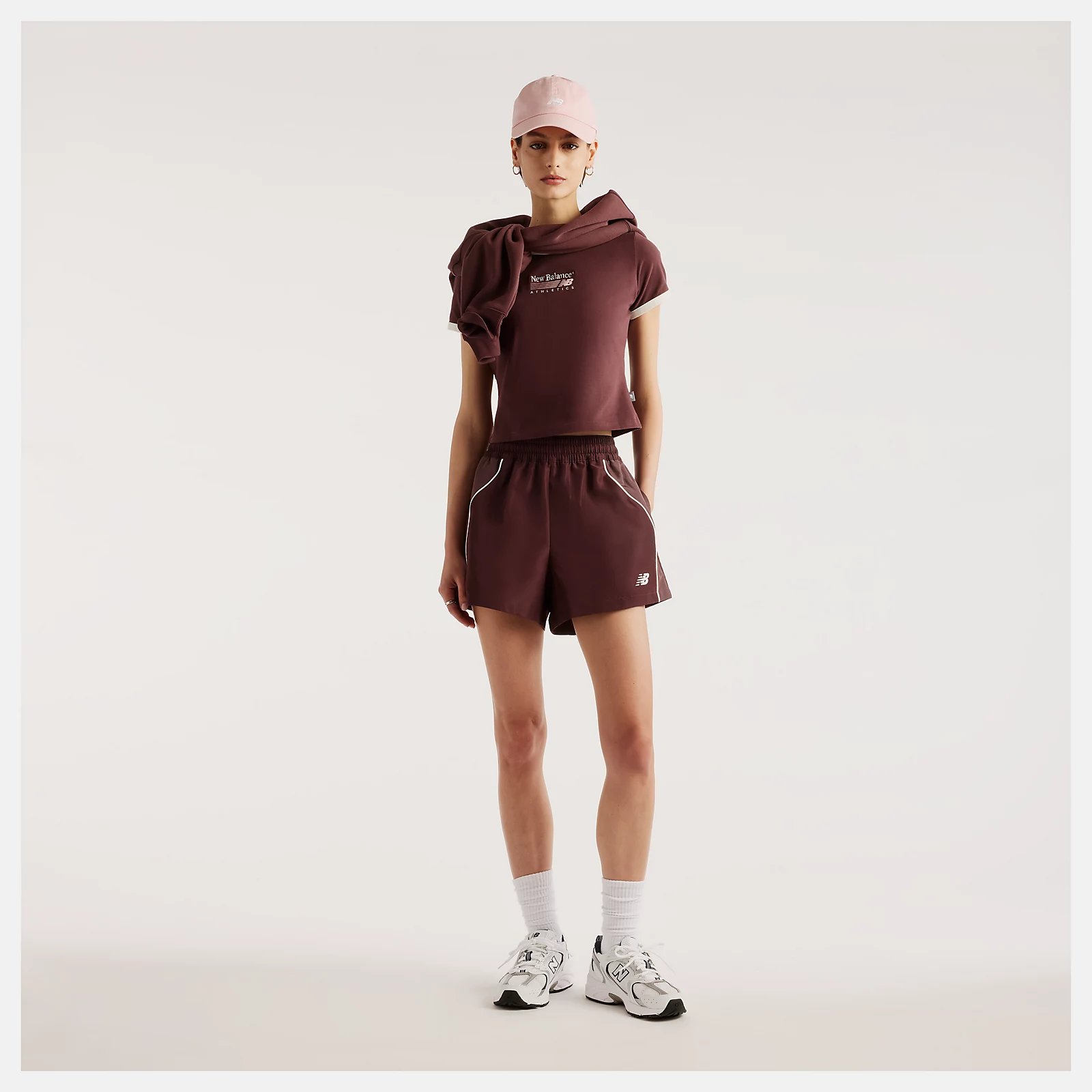 New Balance Trackside Woven Short, WB6260DMYLR