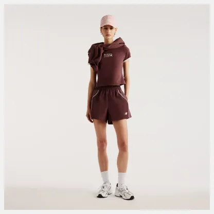 New Balance Trackside Woven Short, WB6260DMYLR