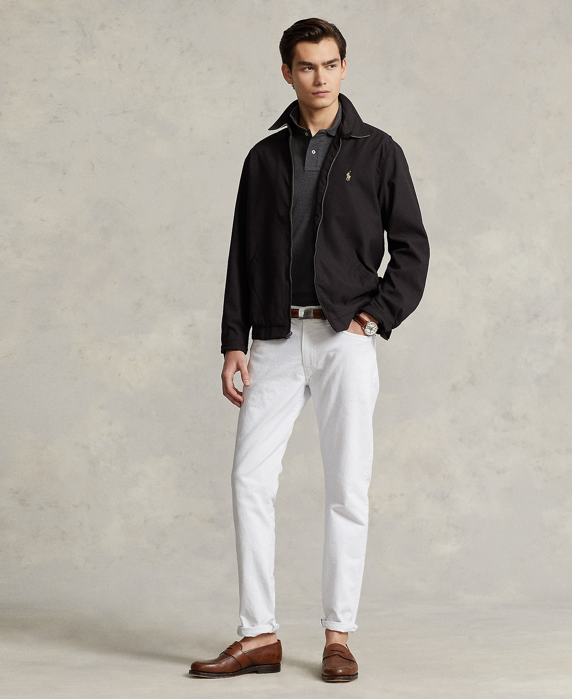 Polo Ralph Lauren Men's Lightweight Windbreaker - Polo Black