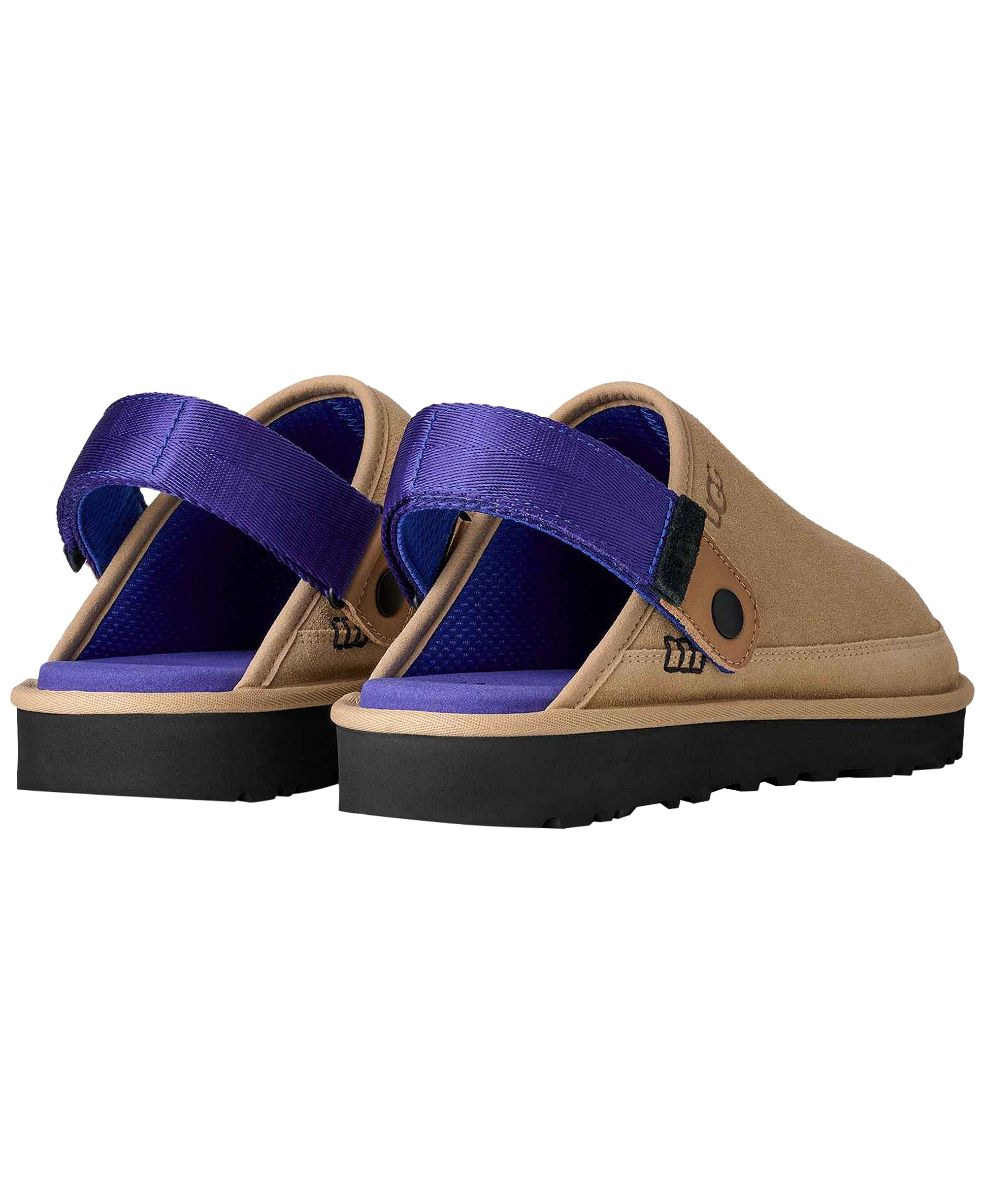 UGG® Men's Goldencoast II Suede Clogs - Beige