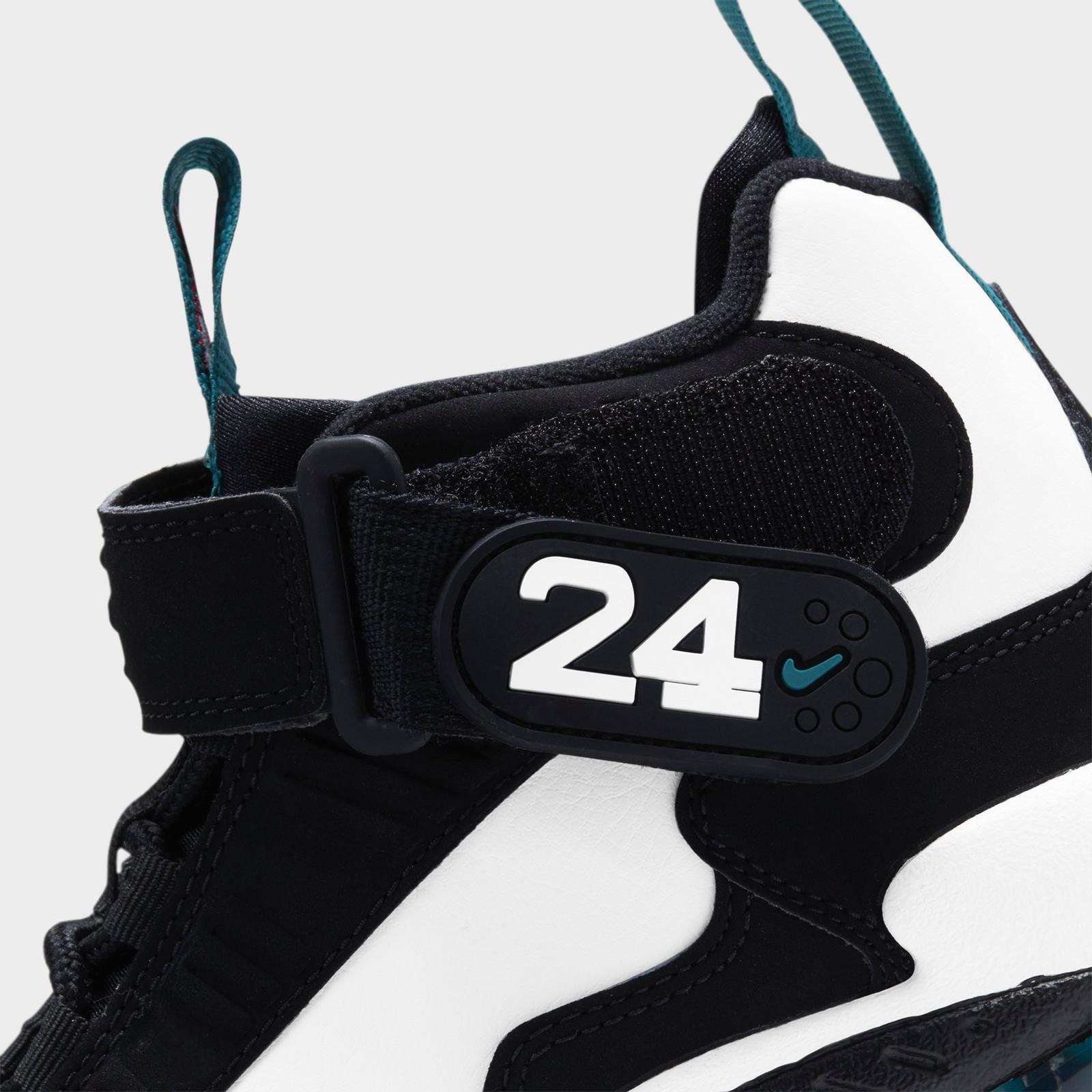 Boys' Big Kids' Nike Air Griffey Max 1 Training Shoes - White/Black/Fresh Water/Varsity Red
